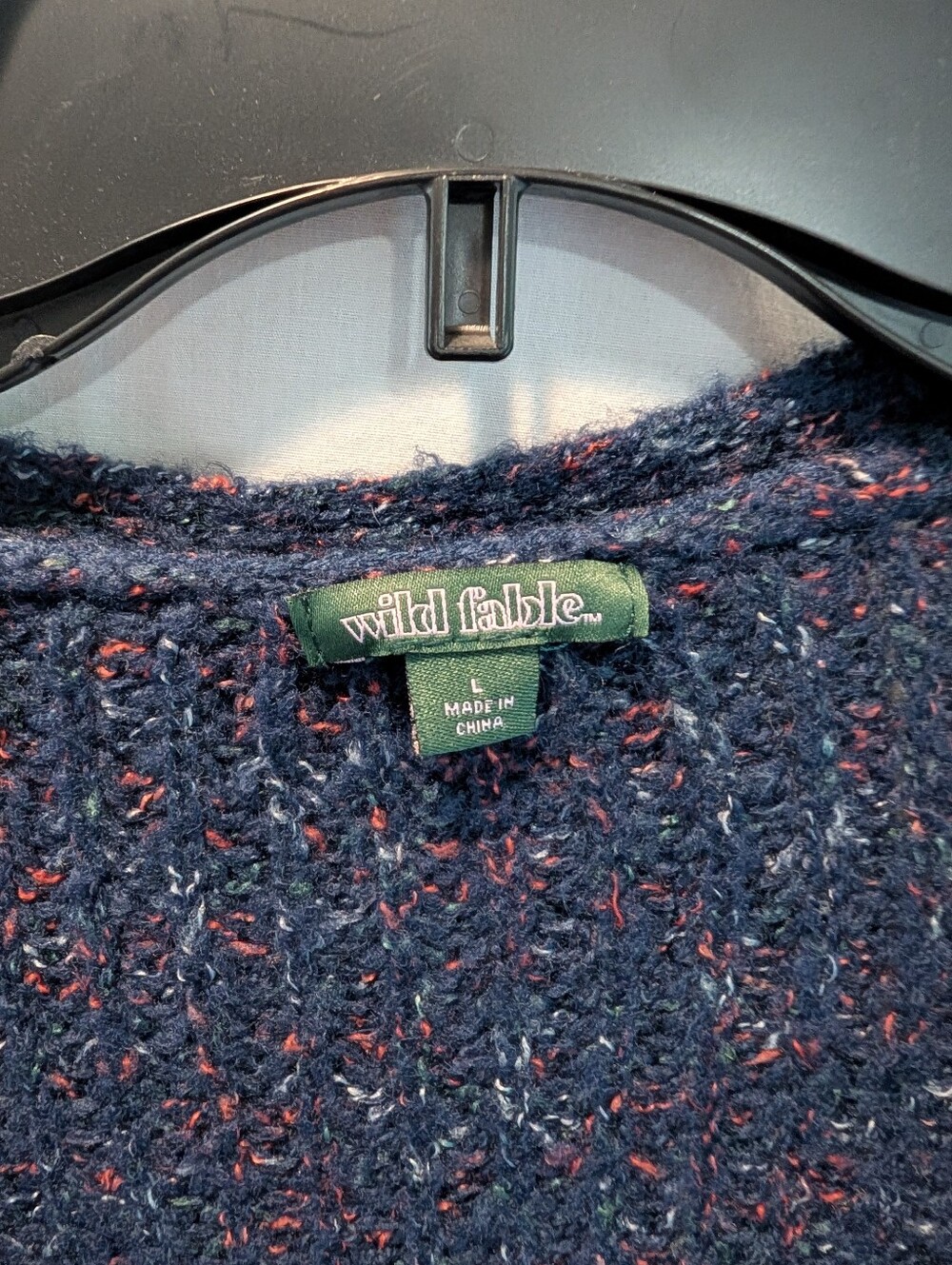 Blue Cardigan - Picture 2 of 5